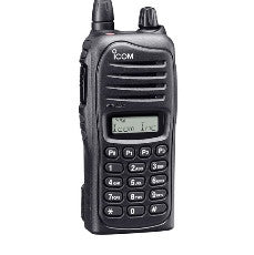 Icom F3033T - VHF Handheld - Freeway Communications - Canada's Wireless Communications Specialists