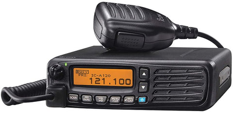 iCom A120 VHF Air band transceiver