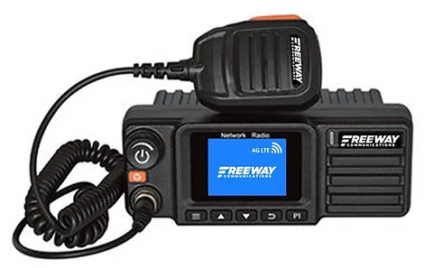 FW-990DD - Dual Mode Mobile Radio (DMR & Analog)