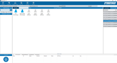 Freeway PTT -  Dispatcher Account (PC Only)