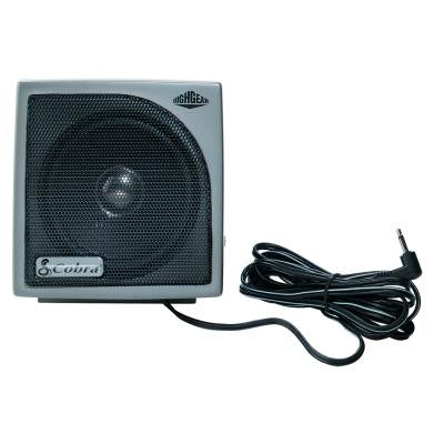 Cobra HG S100 Dynamic External CB Speaker - Freeway Communications - Canada's Wireless Communications Specialists