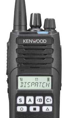 Kenwood NX-1200 260 Channel Display VHF Portable