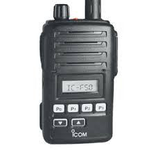 Icom F60V - UHF Handheld - Freeway Communications - Canada's Wireless Communications Specialists